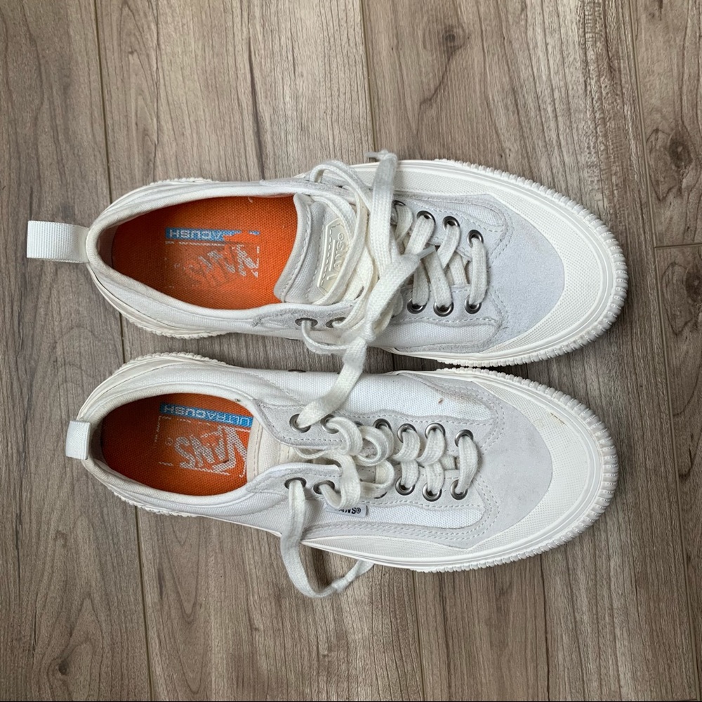 Vans Canvas Destruct SF Sneakers
